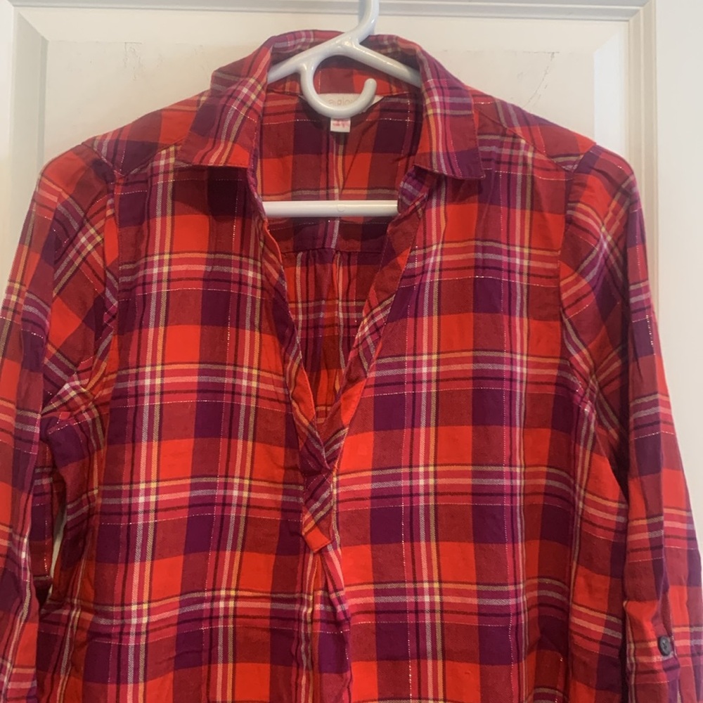 Maternity Flannel - Picture 5 of 11